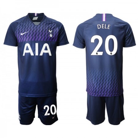 Billiga Fotbollströjor Tottenham Hotspur DELE 20 Barn Borta tröja 2019/20 Kortärmad